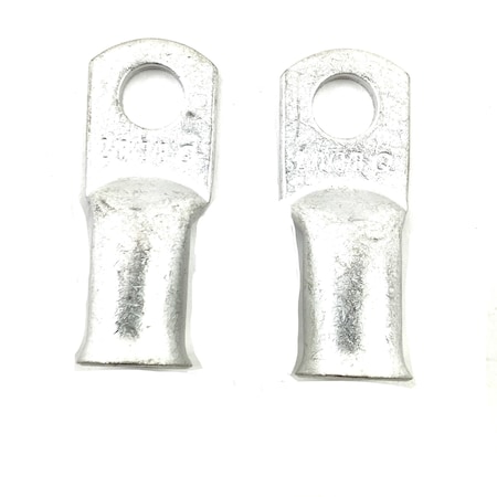 Grote Copper Lug, Tin, 2/0 Ga, 3/8in, Pk 2 82-9177